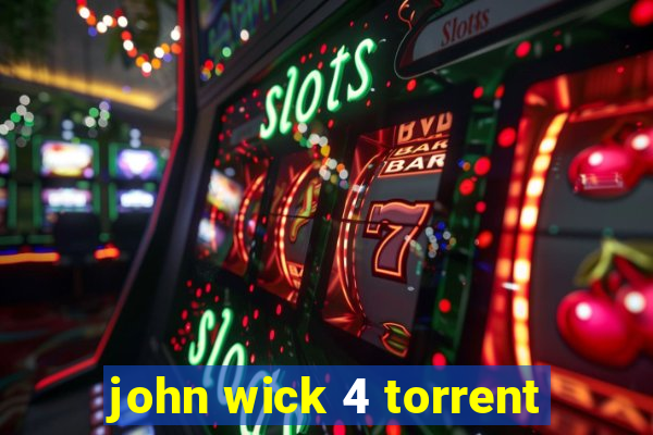 john wick 4 torrent